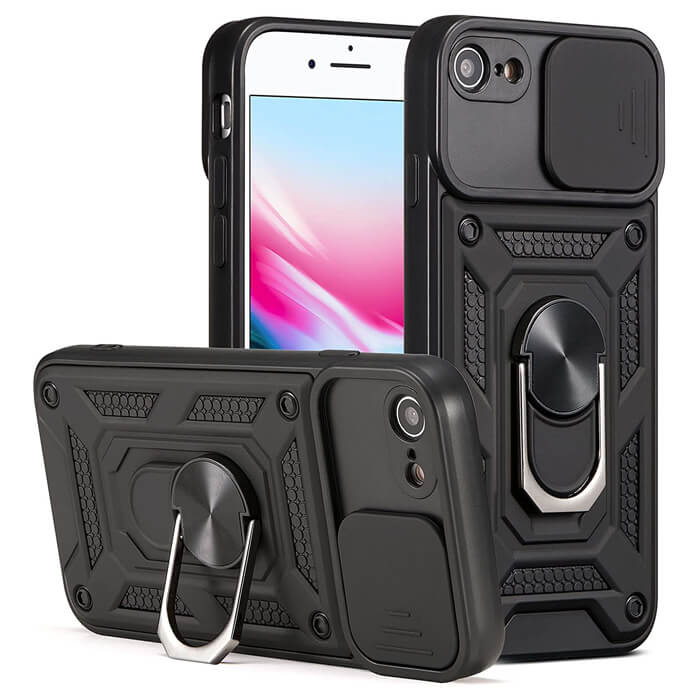 Combo Kickstand Slide Camera Case Red Samsung Galaxy A33 5G ΘΗΚΕΣ OEM Combo Kickstand Slide Camera Case Red Samsung Galaxy A33 5G - Image 11