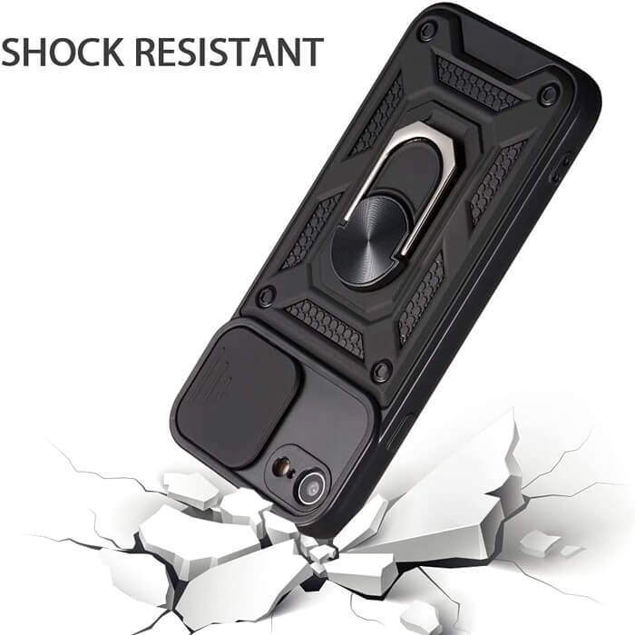 Combo Kickstand Slide Camera Case Red Samsung Galaxy A33 5G ΘΗΚΕΣ OEM Combo Kickstand Slide Camera Case Red Samsung Galaxy A33 5G - Image 12