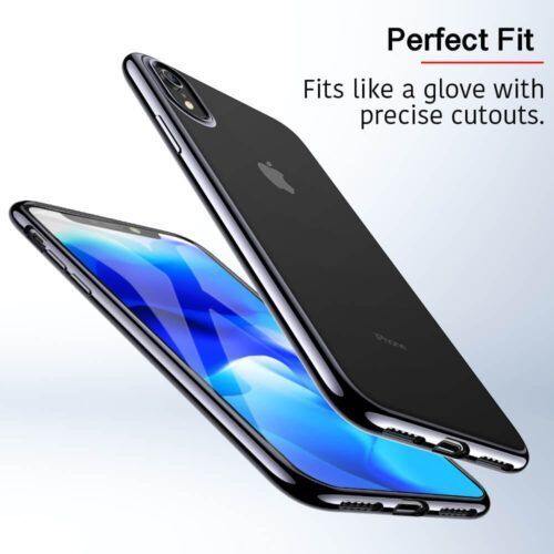 Alternative view of ESR iPhone XR Essential Crown Black