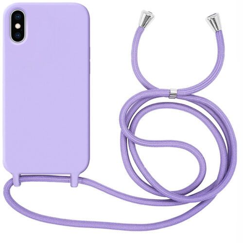 Θήκη Orso Cloud Κορδόνι Violet iPhone X/Xs STOCK OFFERS OEM Θήκη Orso Cloud Κορδόνι Violet iPhone X/Xs