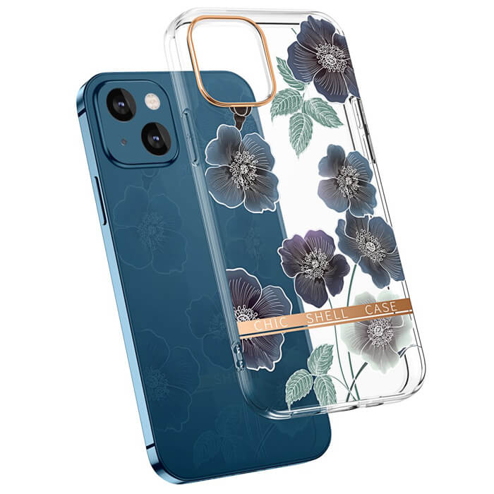 Floral Series Hard Case Mercury Flowers iPhone 13 Pro Max ΘΗΚΕΣ OEM Floral Series Hard Case Mercury Flowers iPhone 13 Pro Max - Image 3