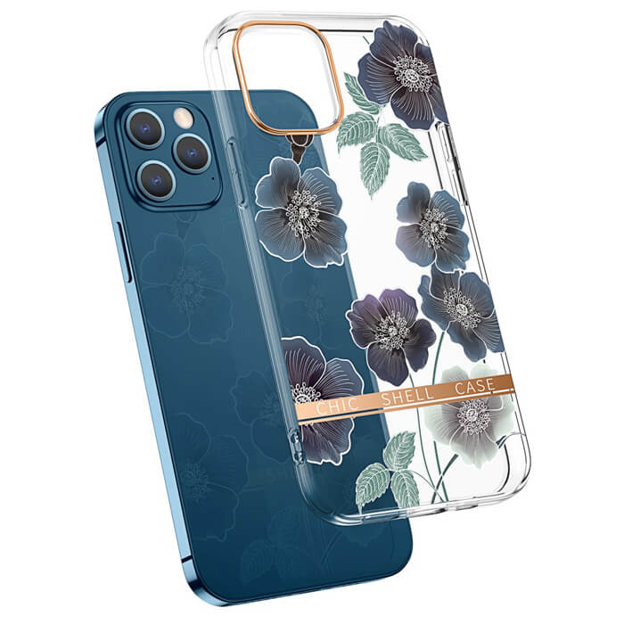 Floral Series Hard Case Mercury Flowers iPhone 13 Pro Max ΘΗΚΕΣ OEM Floral Series Hard Case Mercury Flowers iPhone 13 Pro Max