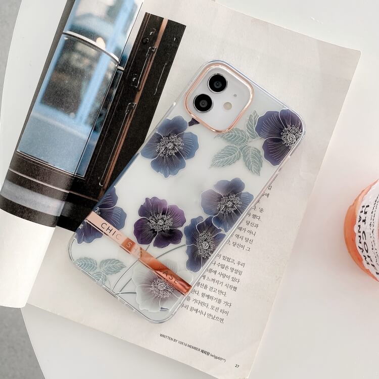 Floral Series Hard Case Mercury Flowers iPhone 13 Pro Max ΘΗΚΕΣ OEM Floral Series Hard Case Mercury Flowers iPhone 13 Pro Max - Image 2