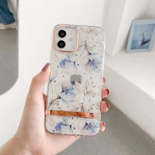 Alternative view of Floral Series Hard Case Peony Flowers iPhone 14 Pro