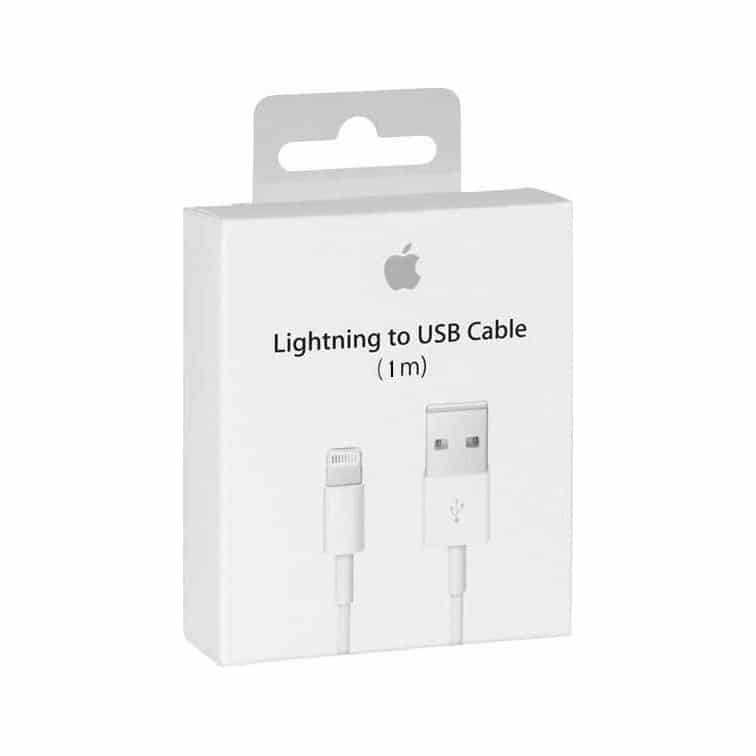 Apple Lightning to USB Cable MD818ZM APPLE Apple Apple Lightning to USB Cable MD818ZM