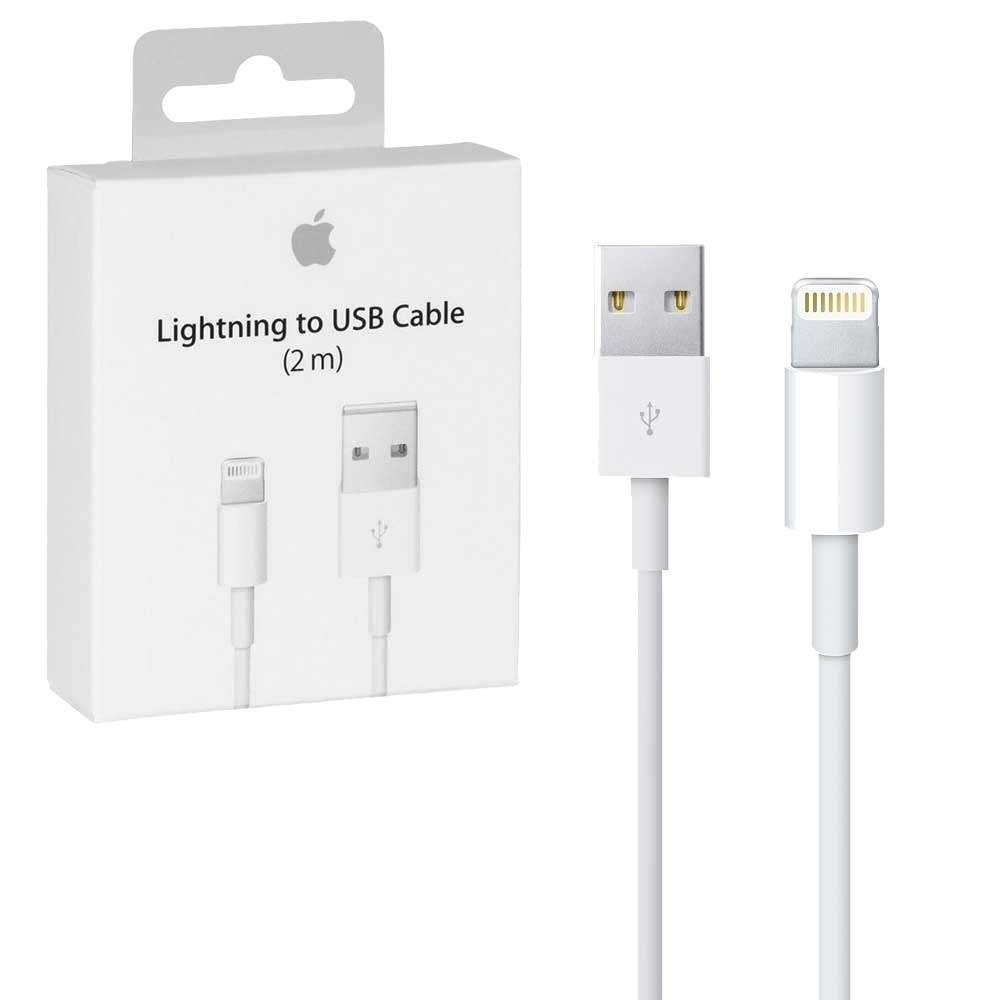 Apple Lightning to USB Cable 2M Retail (MD819ZM) APPLE Apple Apple Lightning to USB Cable 2M Retail (MD819ZM)