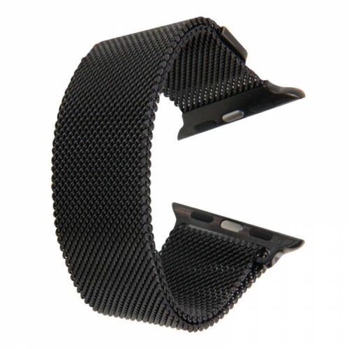 Alternative view of Milanese Loop Black για Apple Watch 38/40/41/42mm Series 10 2024