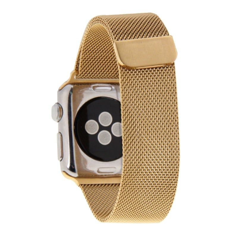 Milanese Loop Gold για Apple Watch 44/45/46/49mm APPLE WATCH Kakapi Milanese Loop Gold για Apple Watch 44/45/46/49mm - Image 4