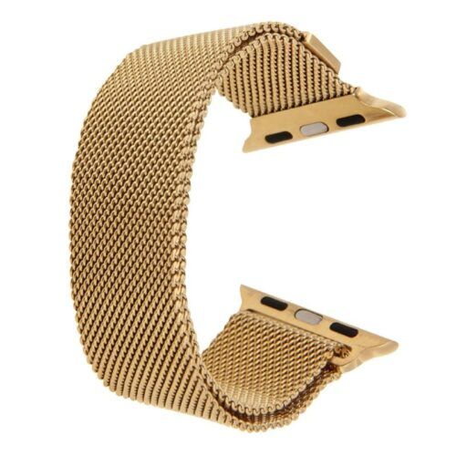 Alternative view of Milanese Loop Gold για Apple Watch 44/45/46/49mm