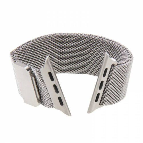 Alternative view of Milanese Loop Silver για Apple Watch 44/45/46/49mm