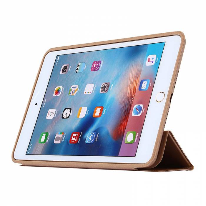 Smart Case Gold για iPad Μini Bwoo ΘΗΚΕΣ BWOO Smart Case Gold για iPad Μini Bwoo - Image 3