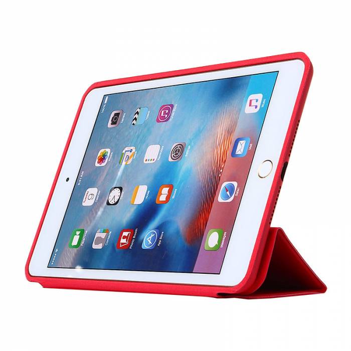 Smart Case Red για iPad Μini Bwoo ΘΗΚΕΣ BWOO Smart Case Red για iPad Μini Bwoo - Image 3