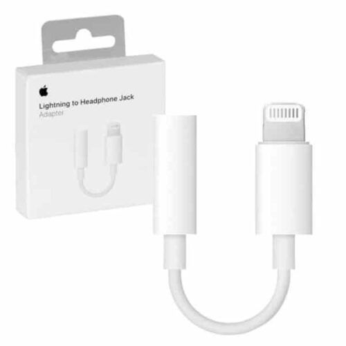 Γνήσιος Αντάπτορας Apple Lightning to 3,5mm Headphone Jack
