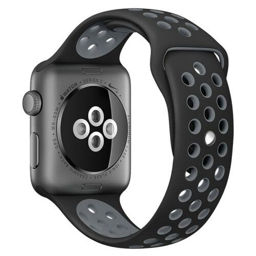 Kakapi Γκρι Sport Silicone Λουράκι Apple Watch 38/40/41/42mm Series 10 2024