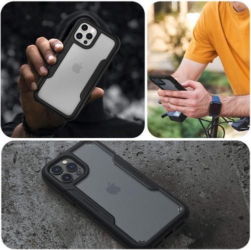 Patchworks Solid Case Clear Black iPhone 13 Pro ΘΗΚΕΣ PATCHWORKS Patchworks Solid Case Clear Black iPhone 13 Pro - Image 7