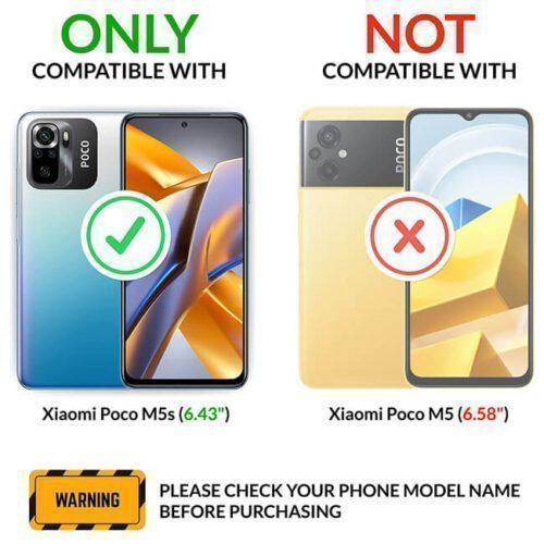 Alternative view of Glossy Marble Case Blue Dunes Xiaomi Poco M5s