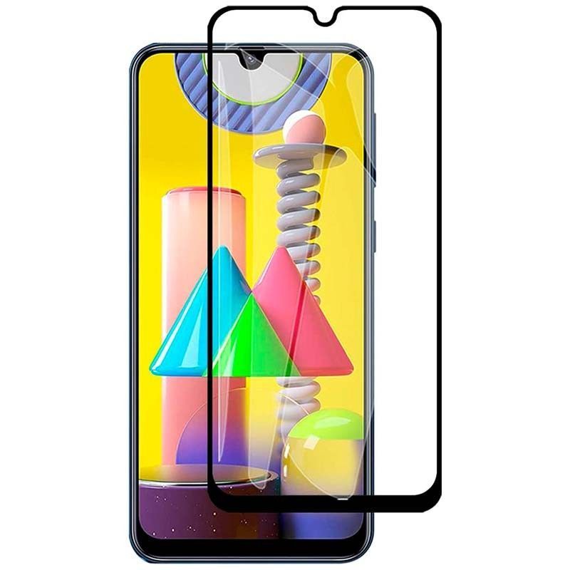 21D Full Glue Black Tempered Glass Samsung Galaxy M31 ΠΡΟΣΤΑΣΙΑ ΟΘΟΝΗΣ OEM 21D Full Glue Black Tempered Glass Samsung Galaxy M31