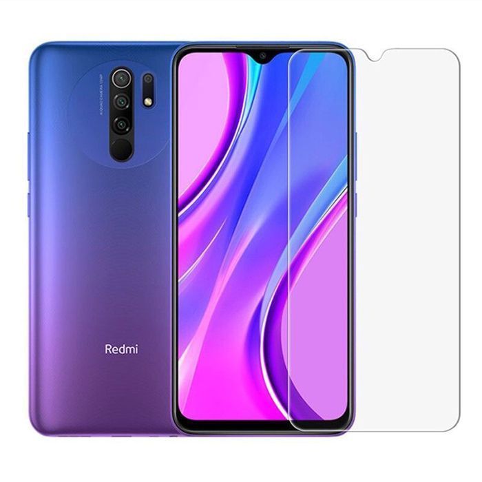 Tempered Glass Protector Xiaomi Redmi 9 ΠΡΟΣΤΑΣΙΑ ΟΘΟΝΗΣ OEM Tempered Glass Protector Xiaomi Redmi 9