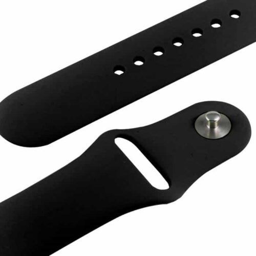 Alternative view of Λουράκι Silicone Pine Green Apple Watch 38/40/41/42mm Series 10/11