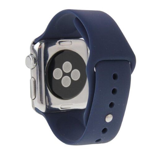 Alternative view of Kakapi Μπλε Silicone Λουράκι Apple Watch 38/40/41/42mm Series 10/11