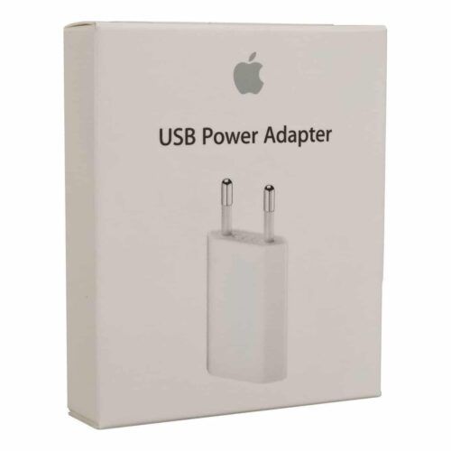 Φορτιστής Apple USB Wall Adapter A1400 Λευκό