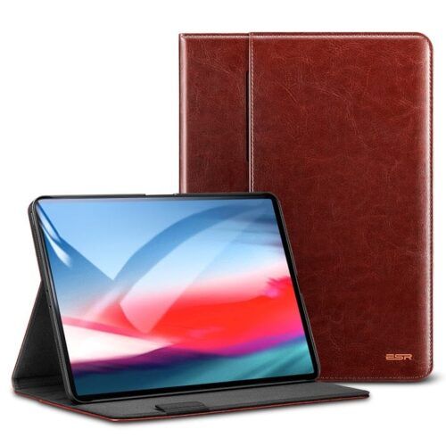ESR Intelligent Leather Brown iPad Pro 11 ΘΗΚΕΣ ESR ESR Intelligent Leather Brown iPad Pro 11