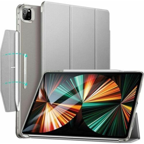 ESR Ascend Trifold with Clasp Grey iPad Pro 12,9 2021/2022 ΘΗΚΕΣ ESR ESR Ascend Trifold with Clasp Grey iPad Pro 12,9 2021/2022