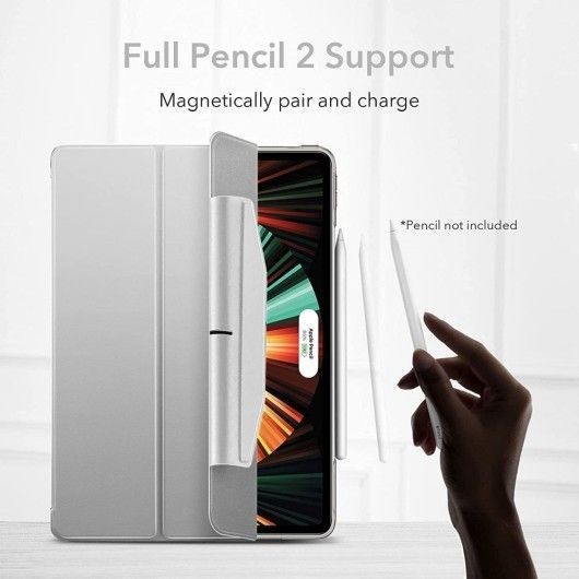 ESR Ascend Trifold with Clasp Grey iPad Pro 12,9 2021/2022 ΘΗΚΕΣ ESR ESR Ascend Trifold with Clasp Grey iPad Pro 12,9 2021/2022 - Image 5