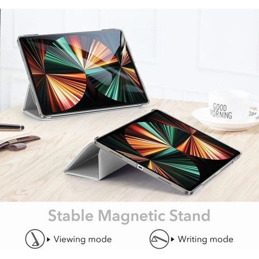 ESR Ascend Trifold with Clasp Grey iPad Pro 12,9 2021/2022 ΘΗΚΕΣ ESR ESR Ascend Trifold with Clasp Grey iPad Pro 12,9 2021/2022 - Image 4