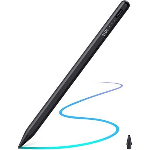 ESR Digital iPad Stylus Pencil with Magnetic Attachment Black GADGETS ESR ESR Digital iPad Stylus Pencil with Magnetic Attachment Black