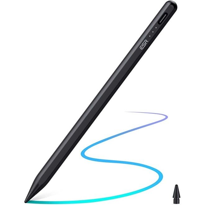 ESR Digital iPad Stylus Pencil with Magnetic Attachment Black GADGETS ESR ESR Digital iPad Stylus Pencil with Magnetic Attachment Black