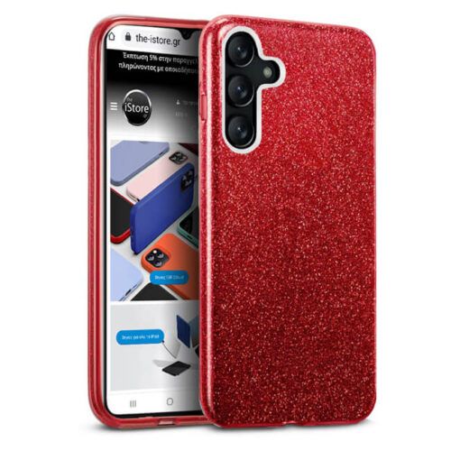 Θήκη Hybrid Strass Red Samsung Galaxy A56