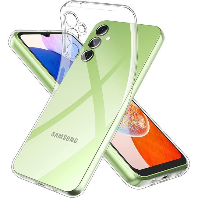 Orso Crystal Gel Case Samsung Galaxy A14 4G/5G ΘΗΚΕΣ OEM Orso Crystal Gel Case Samsung Galaxy A14 4G/5G