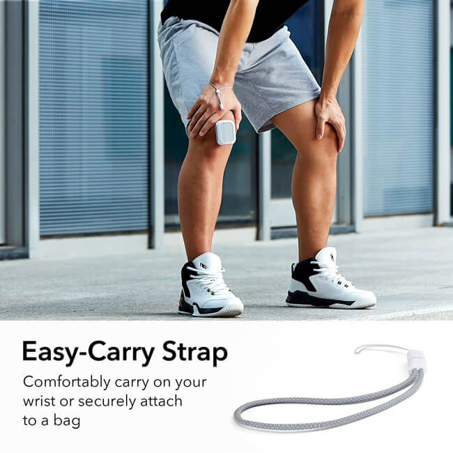 ESR AirPods Pro Orbit Hybrid Case White (MagSafe Compatible) APPLE AIRPODS ESR ESR AirPods Pro Orbit Hybrid Case White (MagSafe Compatible) - Image 6