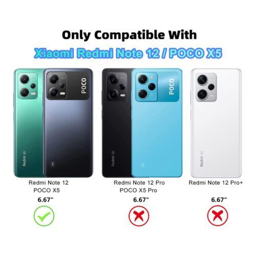 Alternative view of Combo Kickstand Slide Camera Case Blue Xiaomi Poco X5 5G