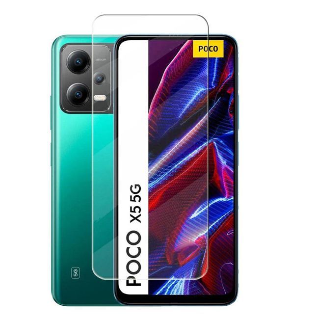 Tempered Glass Protector Pocο X5 5G ΠΡΟΣΤΑΣΙΑ ΟΘΟΝΗΣ OEM Tempered Glass Protector Pocο X5 5G