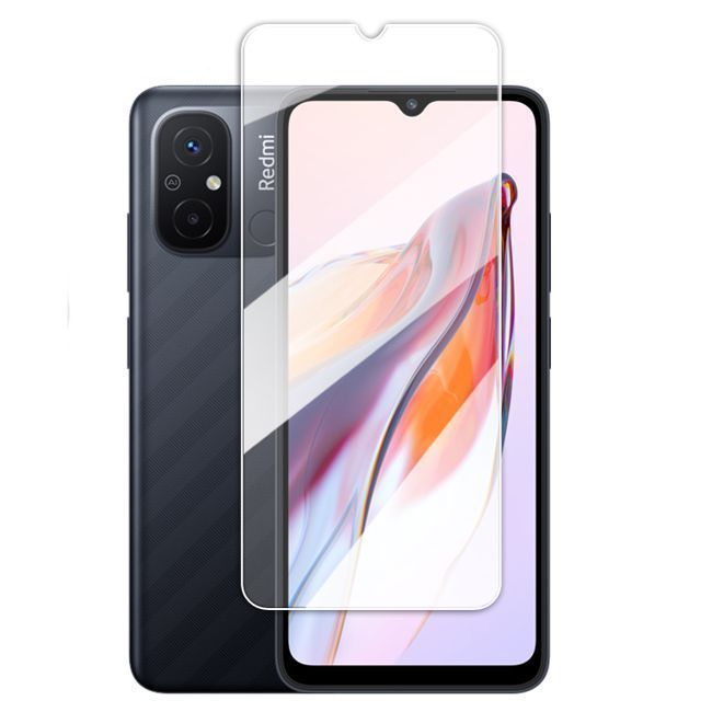 Tempered Glass Protector Xiaomi Redmi 12C ΠΡΟΣΤΑΣΙΑ ΟΘΟΝΗΣ OEM Tempered Glass Protector Xiaomi Redmi 12C