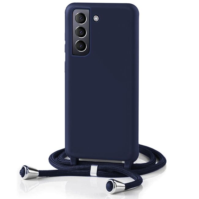 Θήκη Orso Soft TPU Κορδόνι Dark Blue Samsung Galaxy A14 4G/5G ΘΗΚΕΣ OEM Θήκη Orso Soft TPU Κορδόνι Dark Blue Samsung Galaxy A14 4G/5G