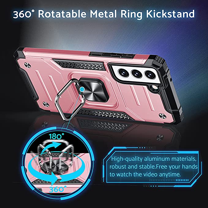 Armor Ringstand Case Silver Samsung Galaxy S21 FE 5G ΘΗΚΕΣ OEM Armor Ringstand Case Silver Samsung Galaxy S21 FE 5G - Image 14