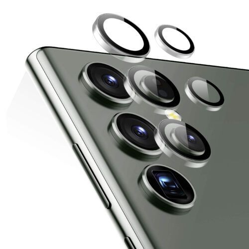 ESR Tempered Glass 9H Camera Lens Clear Samsung Galaxy S23 Ultra ΠΡΟΣΤΑΣΙΑ ΟΘΟΝΗΣ ESR ESR Tempered Glass 9H Camera Lens Clear Samsung Galaxy S23 Ultra