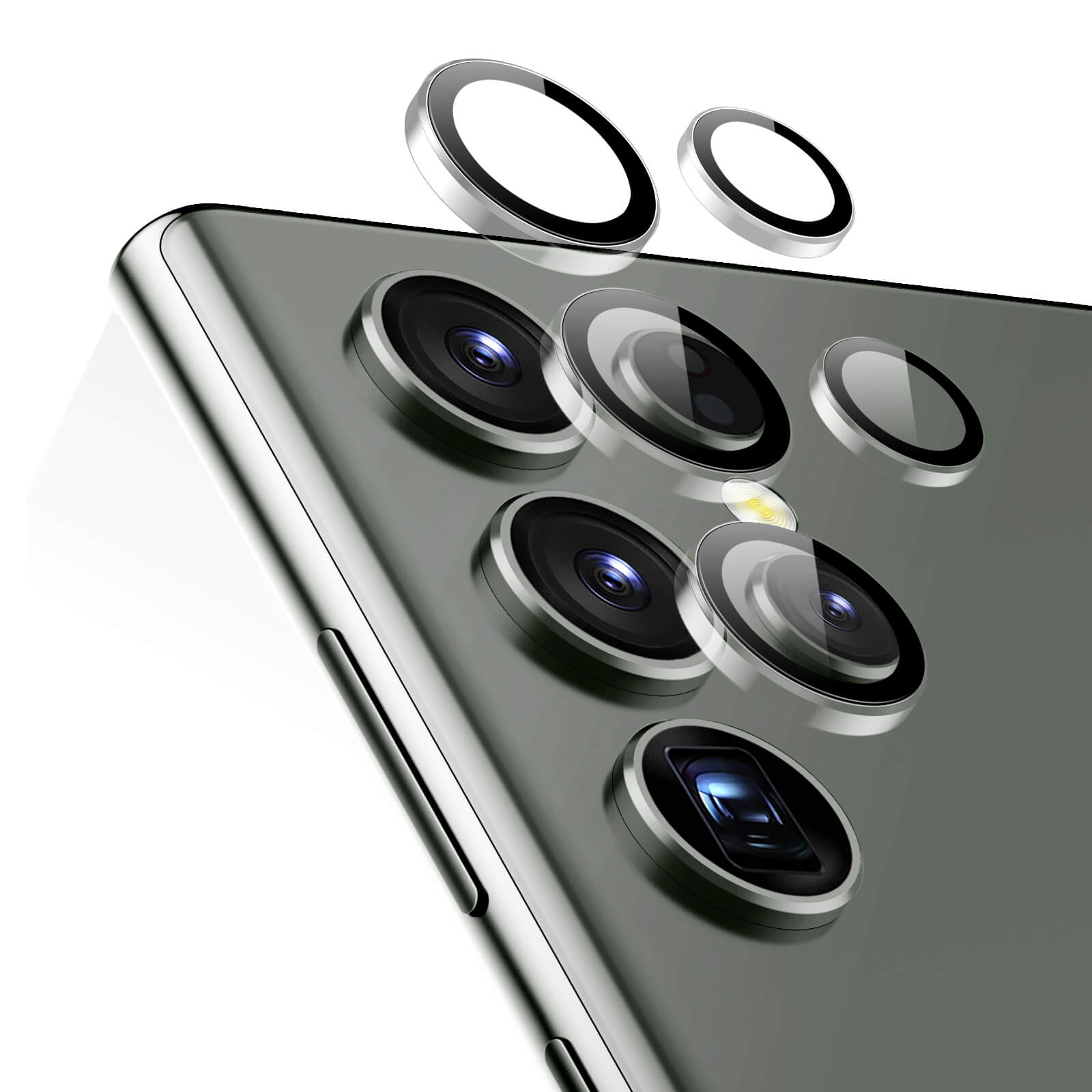 (4-Pack) ESR Set Tempered Glass + 9H Camera Lens Clear Samsung Galaxy S23 Ultra ΠΡΟΣΤΑΣΙΑ ΟΘΟΝΗΣ ESR (4-Pack) ESR Set Tempered Glass + 9H Camera Lens Clear Samsung Galaxy S23 Ultra - Image 9