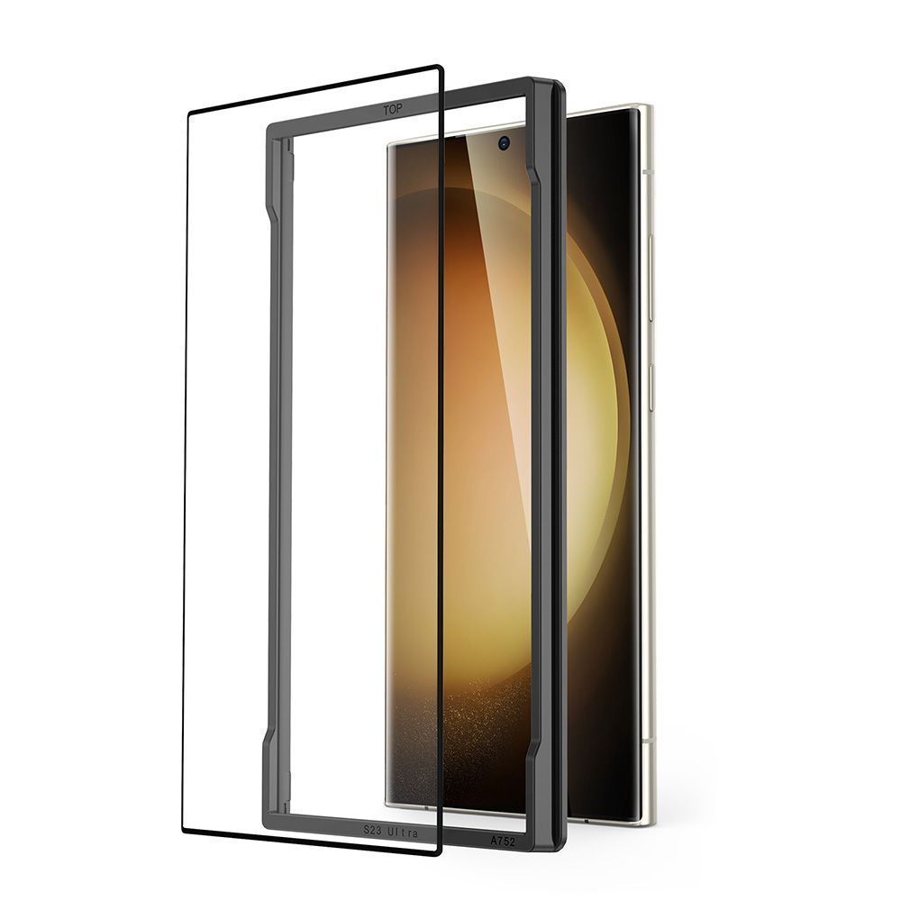 ESR Tempered Glass Samsung Galaxy S23 Ultra (With Easy Installation Frame) ΠΡΟΣΤΑΣΙΑ ΟΘΟΝΗΣ ESR ESR Tempered Glass Samsung Galaxy S23 Ultra (With Easy Installation Frame)