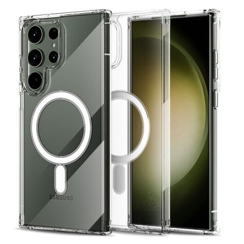 Θήκη Orso Classic MagSafe Clear Samsung Galaxy S24 Ultra STOCK OFFERS Orso Θήκη Orso Classic MagSafe Clear Samsung Galaxy S24 Ultra