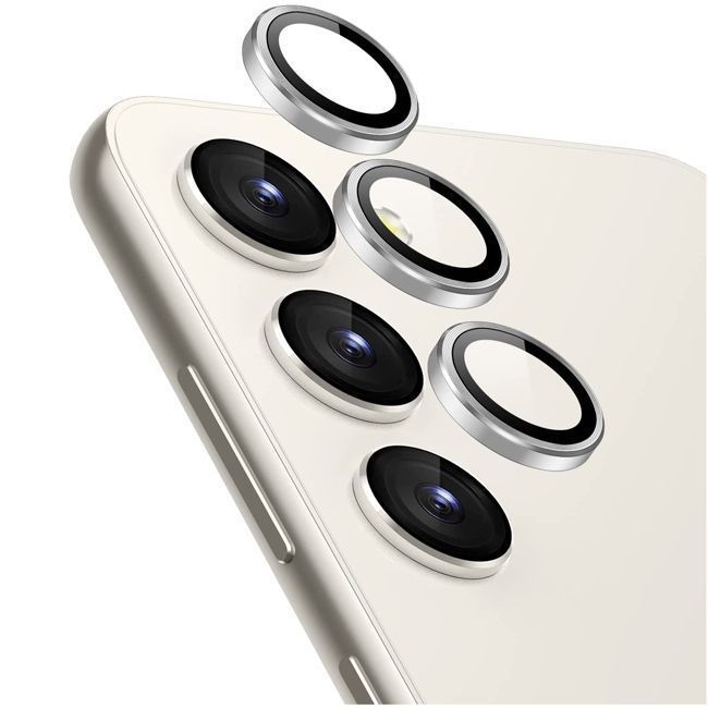 ESR Tempered Glass 9H Camera Lens Silver Samsung Galaxy S23 / S23 Plus ΠΡΟΣΤΑΣΙΑ ΟΘΟΝΗΣ ESR ESR Tempered Glass 9H Camera Lens Silver Samsung Galaxy S23 / S23 Plus