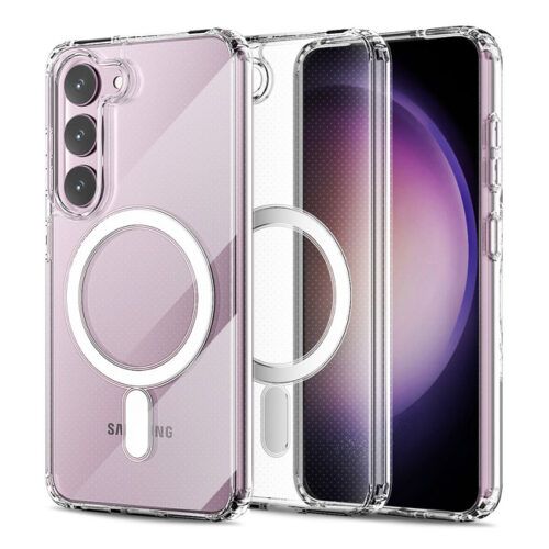 Θήκη OEM Samsung Galaxy S22 Plus MagSafe Silicone Clear