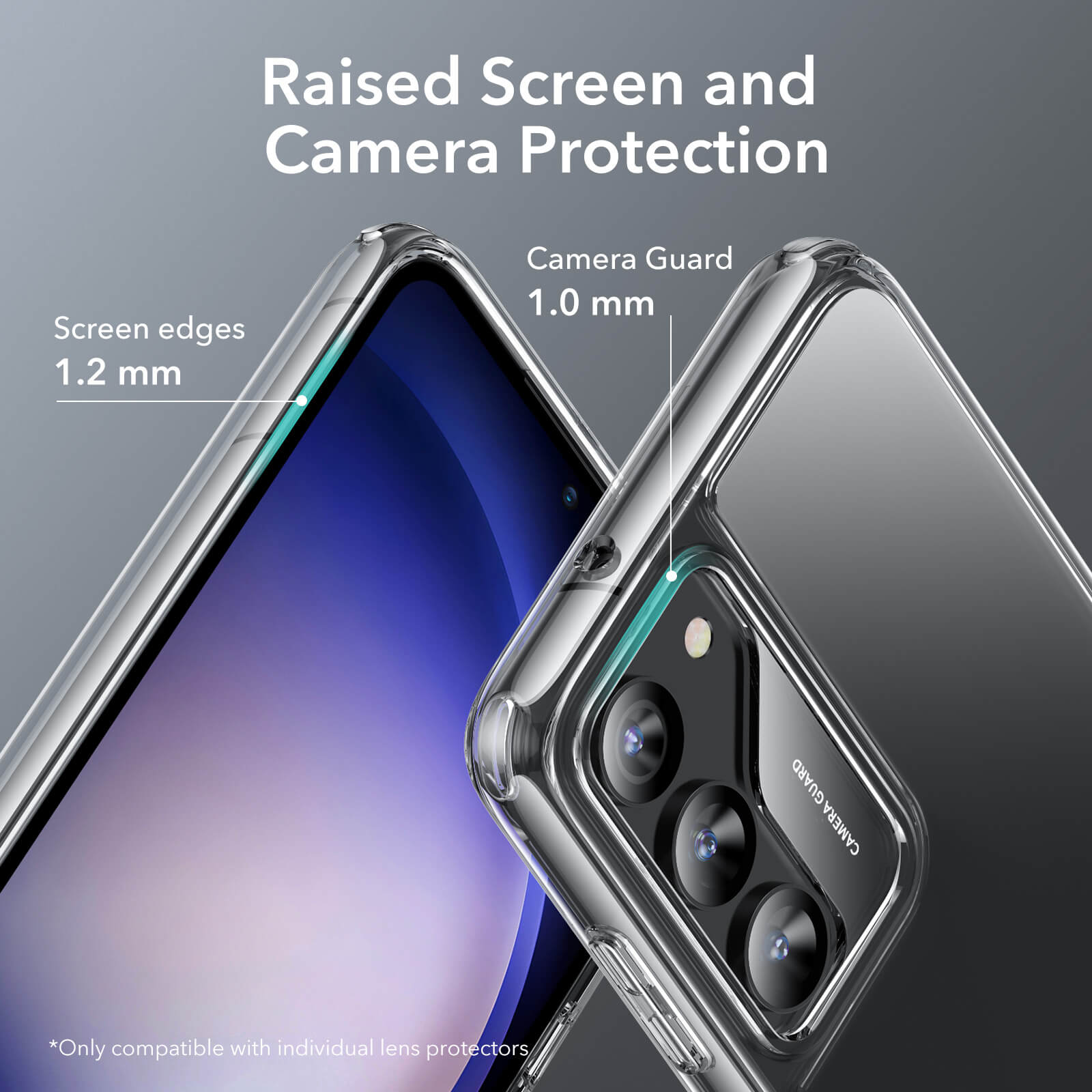 ESR Samsung Galaxy S23 Plus Air Shield Boost Clear ΘΗΚΕΣ ESR ESR Samsung Galaxy S23 Plus Air Shield Boost Clear - Image 4