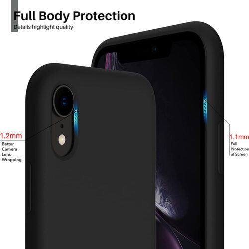 Alternative view of Θήκη Orso Cloud Hot Pink iPhone XR