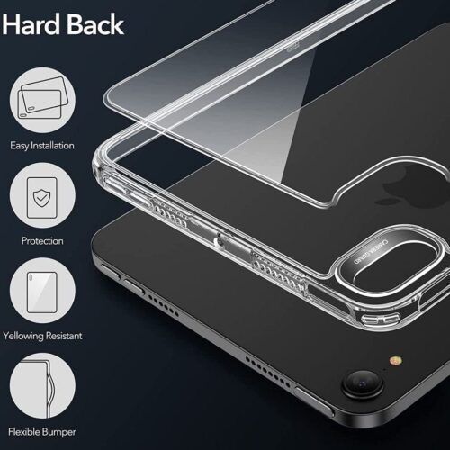 Alternative view of Θήκη ESR Classic Hybrid Clear Black Case iPad mini 6/7
