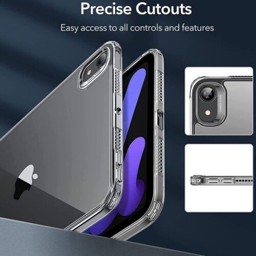 Alternative view of ESR Classic Hybrid Clear Case iPad mini 6/7