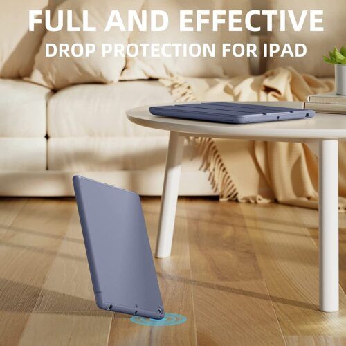 Alternative view of Soft TPU Flexible Pencil Holder Case Beige iPad 10,2 2019/2020/2021